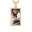 07 Rectangle Shape(Gold)+Cuban Chain