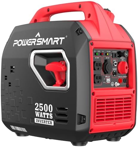 PowerSmart 2500-Watt Portable Gas Inverter Generator
