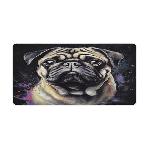 Protector para escritorio grande impermeable 30x60 cm miniatura 1