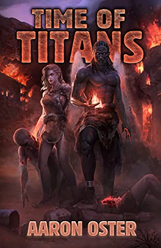 Cover of Time of Titans