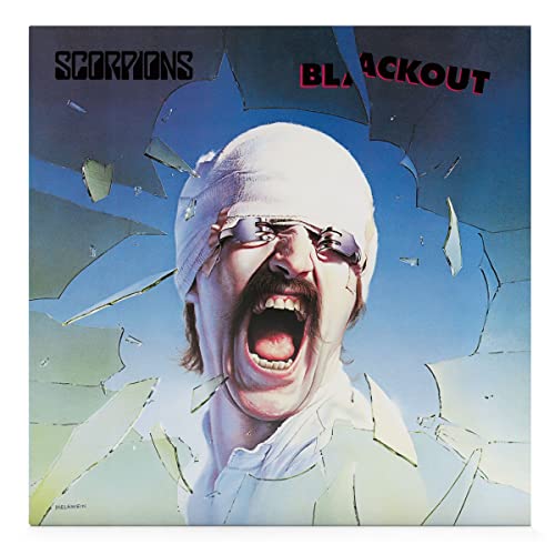 Album Art for Blackout - 180-Gram Clear Vinyl by Scorpions