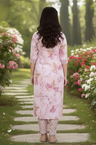Image of Girls Girls Kurta Set