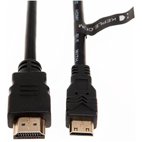Câble Mini HDMI Keple 3m Cover