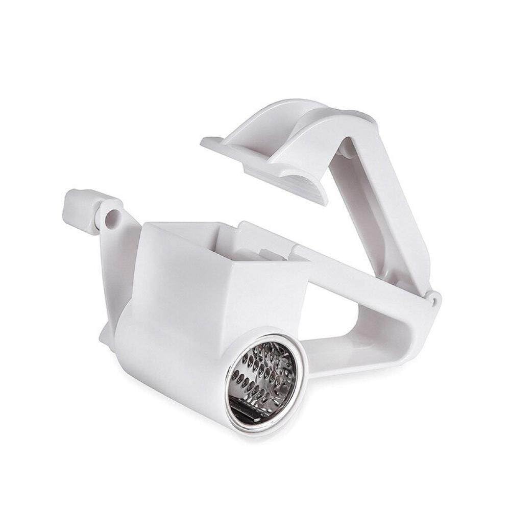 Lpitoy Cheese Grater Stainless Steel With Drum Blade Hard Cheese Shredder Slicer Grinder Cheese Spreader