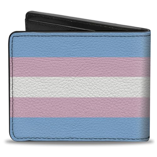 Image of Buckle-Down Men's Standard Bifold Wallet Pride, 4.0 inch x 3.5 inch