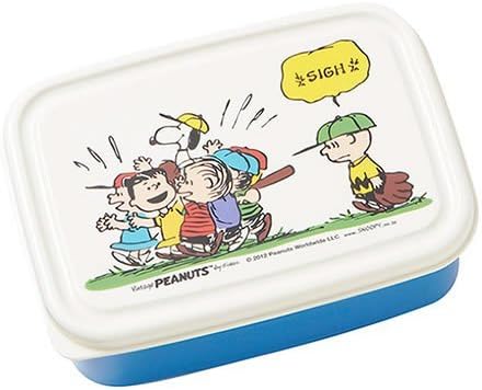 Amazon Co Jp ファミリア Familiar スヌーピー シール容器 ｌ ネイビー Nb Snoopy ホーム キッチン