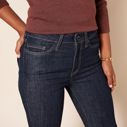 Image of Amazon Essentials Women's High-Rise Skinny Jeans with Stretch, 5-Pocket Styling, 3 Inseam Lengths - Discontinued Colors