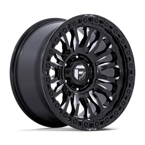 D857 17X8.5 6X5.5 G-BLK MILL -1MM Custom Rim