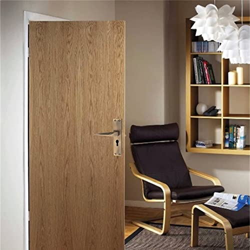 Image of Atom Heavy Duty Mortise Door Lock with Both Sided Key for Bedroom, Living Room, Main Door, Brass Antique Finish | 3 Keys | Lockset for House Hotel Office(802CYBSK)