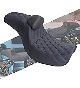 Amazon | HCmotorku バイク シート タンデムシート ピリオン