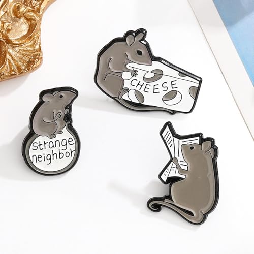 Image of 5Pcs Cute Coffee Cat Sloth Enamel Pin Set Cartoon Animal Coffee Cup Brooch Badges, Funny Lapel Pins for Backpacks, Jackets, Bags, Coffee Lover Gift