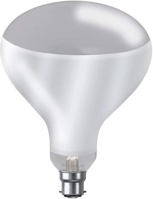 Crompton Lamps Infra-Red Reflector Lamp, B22d, Warm White, 250 W
