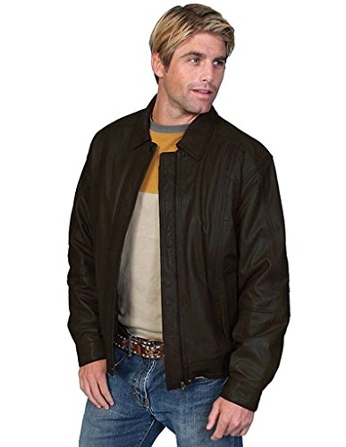 Scully Men's Premium Lambskin Jacket Black Large