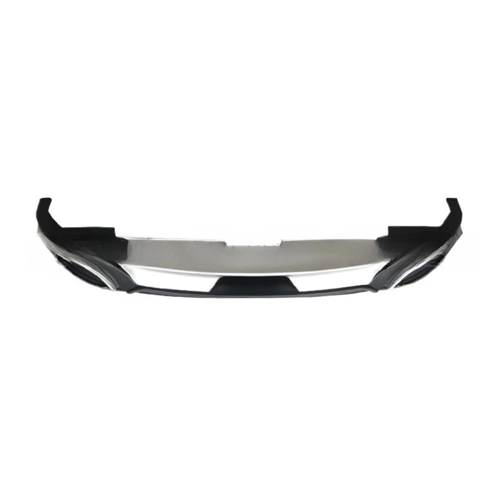 Difusor de parachoques trasero para Mazda 3 Axela 2014-2017 en plastico ABS negro 6