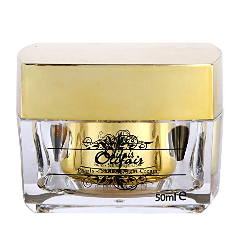 Olifair Pearls Saffron Night Cream - New Stock - Oct 2017 Mfd - By Pe #TOP3