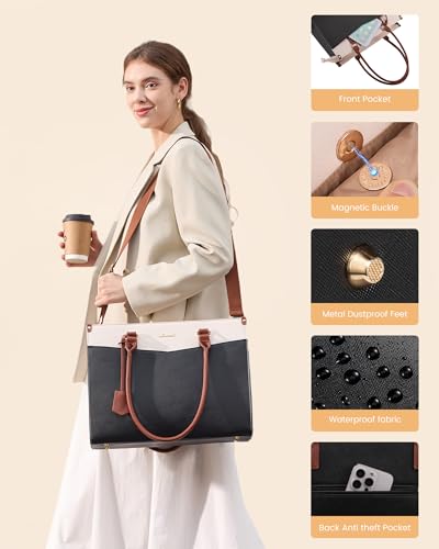 LOVEVOOK 2-in-1 Tote with Clutch