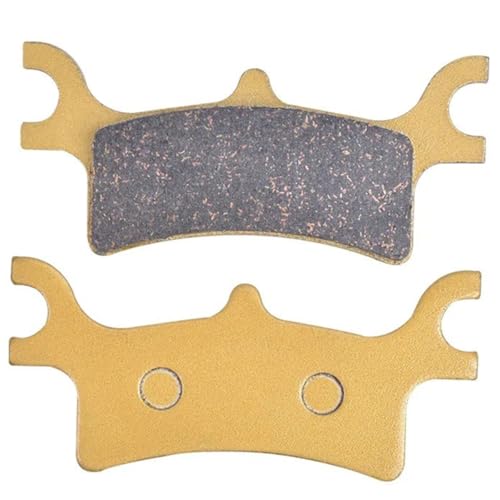 Plaquette de frein pour Polaris Magnum 330 2004 2005 garniture arrière