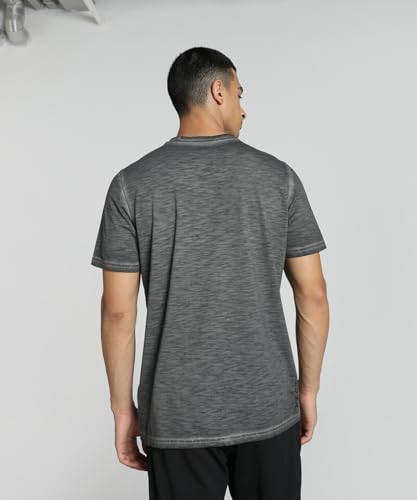 Image of PUMA Men's Polyester Regular Fit T-Shirt
