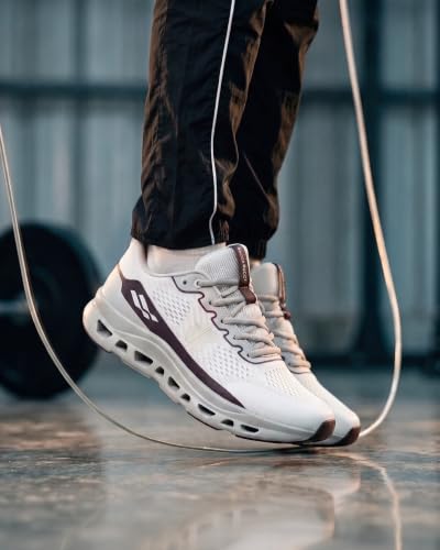 Image of Bacca Bucci Balance Men's Sports Sneakers | Ultra-Light Jacquard Running Shoes with Cushioned Rebound Sole | EVA + Rubber Heavy-Duty Outsole | All-Day Comfort & Breathable Daily Trainers