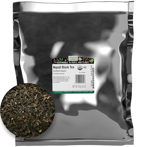 Image of Frontier Bulk Nepali Black Tea, Organic, 1 Pound