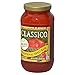 Classico Traditional Sweet Basil Pasta Sauce, 24 oz Jar