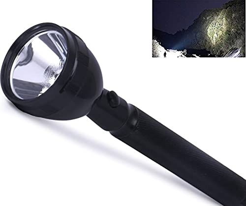 Adima Torch Light Rechargeable High Power Aluminum Metal Body 2W Led Flashlight for Industrial Security & Outdoor & Everday Purpose (B09474M21C) Amazon Price History, Amazon Price Tracker