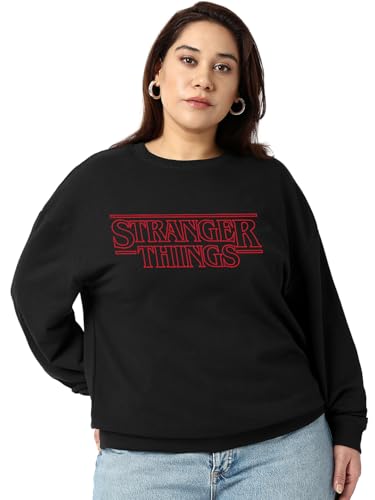 Sudadera Bewakoof para mujer ropa casual deportiva juvenil de entretiempo cómoda