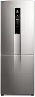 Geladeira Electrolux Frost Free Inverter 488L Fresh&Flex Inverse Cor Inox Look (IB55S) 127V