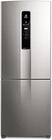 Geladeira Electrolux Frost Free Inverter 488L Fresh&Flex Inverse Cor Inox Look (IB55S) 127V