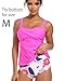 Dipinon Women's Flower High Waisted Bikini Bottom Full Coverage Bathing Suit Swim Bottoms Tummy Control Swimsuit Shorts 6XL