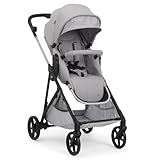 Chicco Cochecito Seety, Cochecito Ligero y Compacto De 0 Meses a 4 Años, Capacidad Máxima 22 kg, Cochecito Plegable,Respaldo Reclinable,Cierre Automático con 1 Movimiento, Capota Parasol y Cubrelluvia