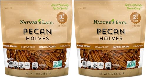 Nature's Eats, Pecan Halves, 10 Ounce (Pack of 2) image 5
