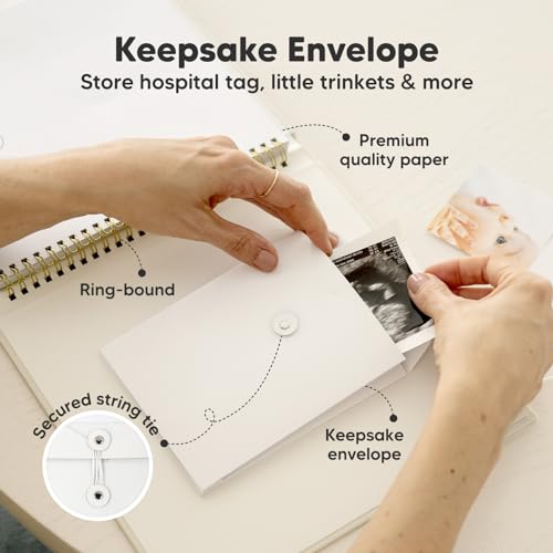 Keababies First 5 Year Baby Memory Book thumb #4