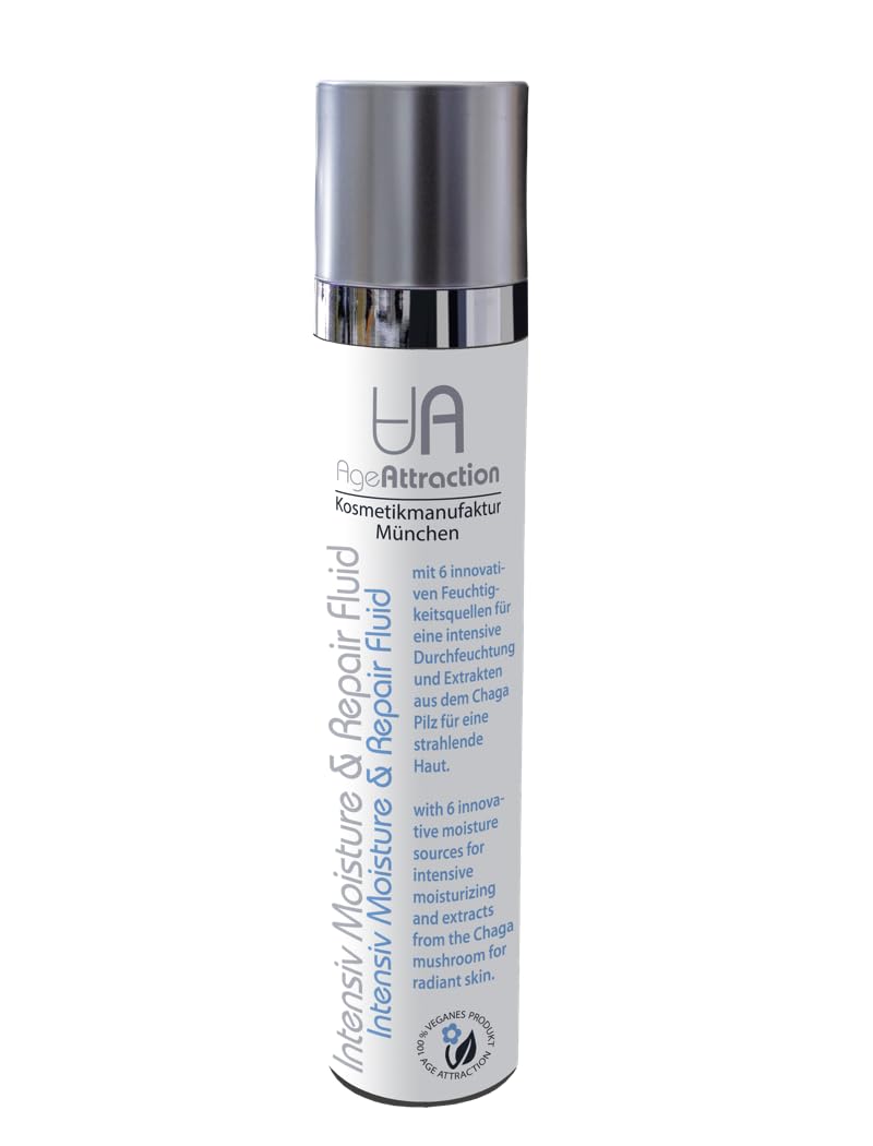 Age Attraction Intensive Moisture & Repair Fluid - Airless 50ml