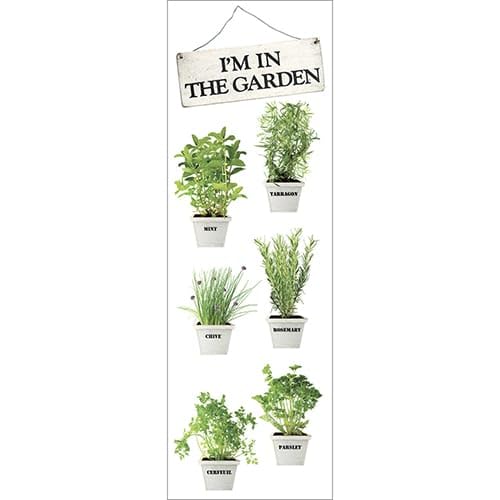 Sticker mural réfrigérateur, motif jardin fleuri, bord de l'eau, paradis, 59,5 cm X 180 cm