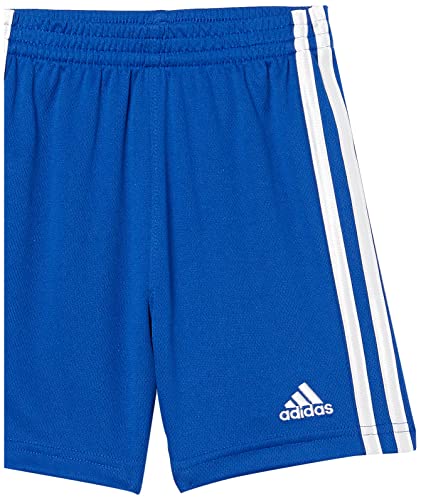 Adidas Boys Elastic Waistband Classic 3S Shorts, Team Royal Blue, Large Us #TOP2