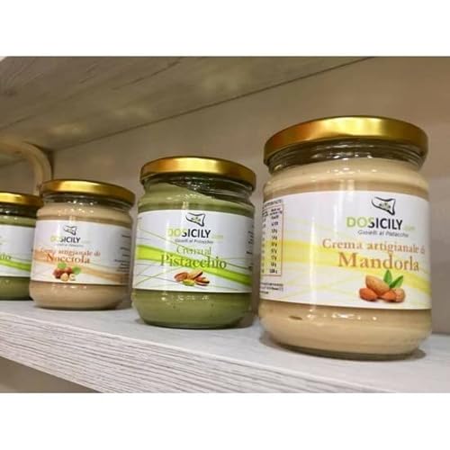 DOSICILY - Crema di Mandorla Sicilia Spalmabile su...
