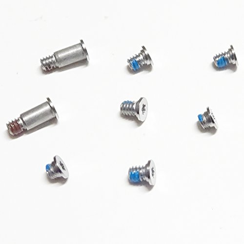 A1534 schroeven 8 stuks Bottom Case onder behuizing voor Apple MacBook Retina 12"Screw Silver