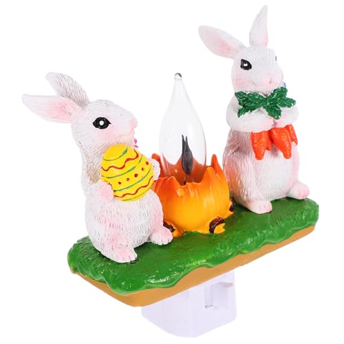 Lámpara de Mesa Conejo Decorativa LED Lurrose miniatura 1