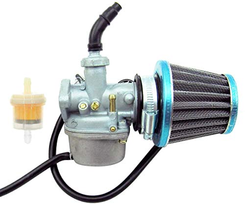 GooDeal Carburetor for 50CC 90CC 110CC ATV Go-Kart Carb Roketa SUNL with Air Fuel Filter