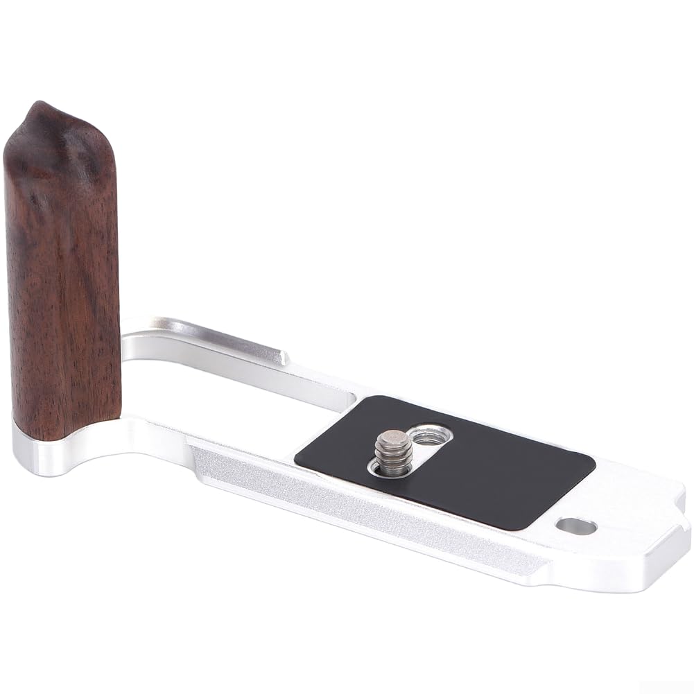 Poignée en bois Sony Rx1r3 antichoc base alu CNC