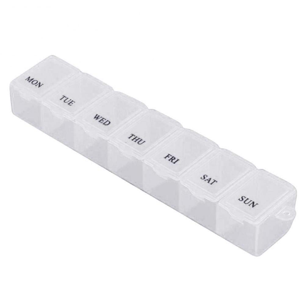 Pillola 7 Giorni In Pelle Organizzatore Portafoglio Medicina - Foto 4