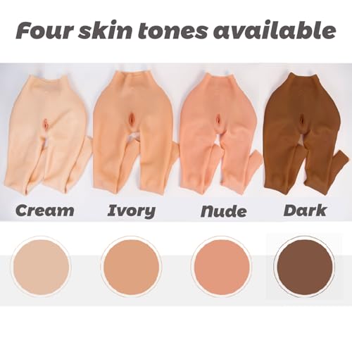Image of Silicone Panty Silicone Hip Enhancer Trousers Ninth Pants Trousers Butt Lift Underwear Crossdresser