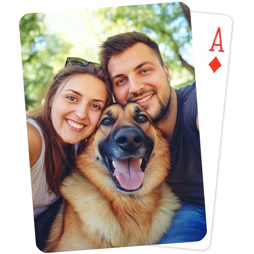 Baraja de cartas personalizada para póker