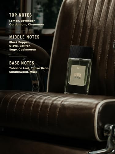 Image of EM5 Barbershop Extrait De Parfum for Men | Clean Fresh | Long Lasting | 50ml