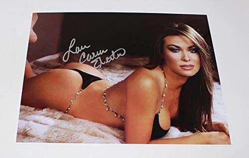 Baywatch Sexy Bikini Carmen Electra Hand Signed Autographed 11x14