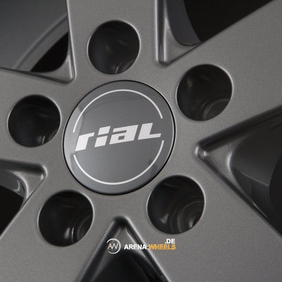 RIAL KODIAK ET 35 LK 4x100 - Llanta de aluminio (5,5 J x 14 pulgadas, KBA