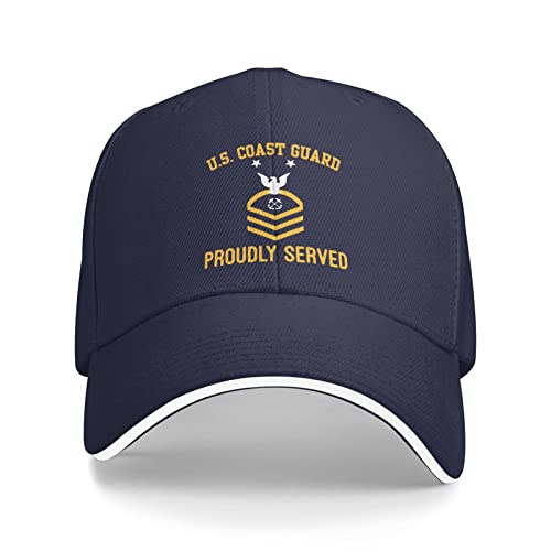 Gorra ajustable unisex estilo béisbol azul marino miniatura 1