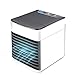 Produktbild Mini Luftkühler, Neu 2019 3 in 1 Mobile Klimageräte , Klimaanlage Luftkühler Air Cooler, Luftbefeuchter und Luftreiniger, Super wind speed Tragbare Klimaanlage Luftkühler für Büro, Hotel, Küche
