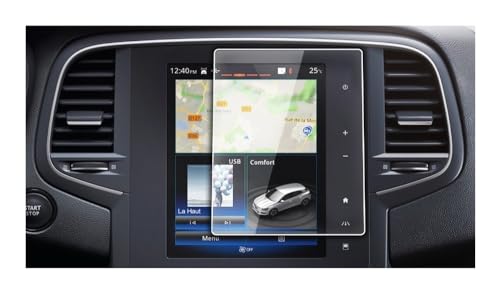 Écran d'affichage navigation Megane 4 protégé pour vos trajets - 4